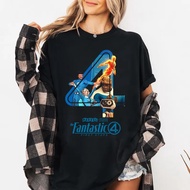 Marvel Fantastic Four Retro Cotton T-Shirt