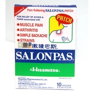 Salonpas Patch 10 patches