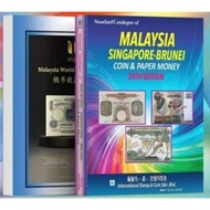 ISC Steven Tan 2022 24th EdItion Malaysia Singapore Brunei Coin & Paper Money Catalog Katalog Matawa