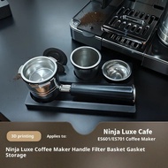 Coffee Machine Handle Powder Bowl 1/2/4 Cup for NINJA ES601 ES655 ES701 Storage Base Coffee Machine 