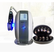 NEW Portable skin cool rf lifting eye care gold finger massager beauty machine for sale