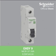 Schneider Electric MCB Easy9 1P 16A EZ9F54116