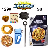 SB Brand Beyblade Burst GT B-00-129 Beyblade Toy Cho-Z A Chilles.00 With Launcher S3 Brand Set