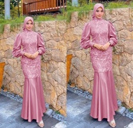 4UKURAN M L XL XXL / MAXI DESYA MERMAID / DRESS MX DUYUNG / GAMIS WANITA MUSLIM / DRESS PESTA MODEL