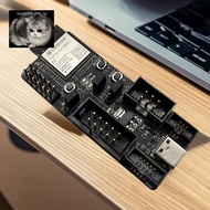 manysincerity ESP-Prog-2 Program Downloader Espressif ESP-Prog-2 Debugger Serialmunication, JTAG In-