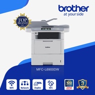 Brother Mono Laser Printer MFC-L6900DW Multifunction Printer+WIFI