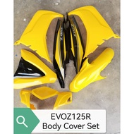 Demak Evo Z 125 R Body Cover Set