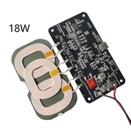 12V 5V 2A Wireless Charger Fast Charging Transmitter Module circuit board 5W/10W/15W/18W + coil FOR 