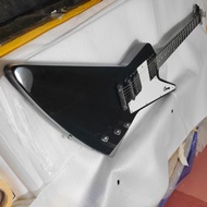 Gibson Explorer Electric Guitar Humbucker Pickups Black Body