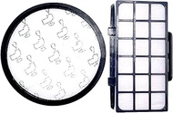 SHEAWA Front Rear Vacuum Cleaner Filters Replacement HEPA Filter for Rowenta RO7611 RO7634 RO7623 Va