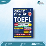 Grand Master Premiere TOEFL TOEIC iBT CBT PBT ETS Standard Book (Educational Testing Service) - Comp