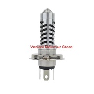 H4 Laser Gun Bulb H4 Headlight Motorcycle Car Yellow White Dusk biru