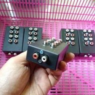 CONVERTER T RCA TO MINI Spliter or pararel rca to rca