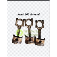 KANCIL 660 PISTON CONROD STD