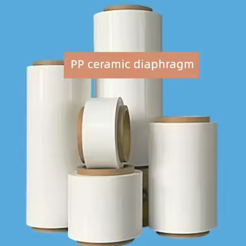 Lithium ion battery separator (PP ceramic separator, polypropylene+alumina Al2O3 single-sided coatin