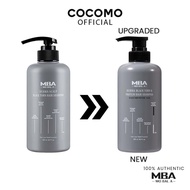 (MBA OFFICIAL STORE) Upgraded 34.6% Derma Black Turn & Protein Hair Shampoo 500ml - COCOMO