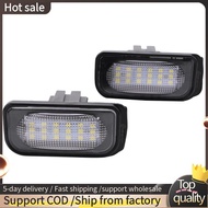 No Error License Plate Light Base For - W203 4D Sedan Auto Number Lamp No  Flash