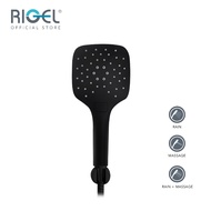 RIGEL Matte Black Hand Showerhead HSW9814D (BM)