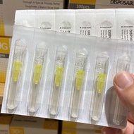 25G 29G 33G 34G Disposable Superfine 30g Small Needle 32g4mm6/1.5mm Acne Needle Mosquito Needle 26.3
