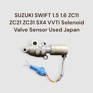 SUZUKI SWIFT 1.5 1.6 ZC11 ZC21 ZC31 SX4 VVTI Solenoid Valve Sensor Used Japan