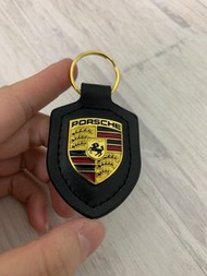 全新 保時捷 PORSCHE 鑰匙圈 鑰匙扣 禮物 原廠吊飾 911 凱燕 CAYMAN MACAN  牛皮鑰匙圈