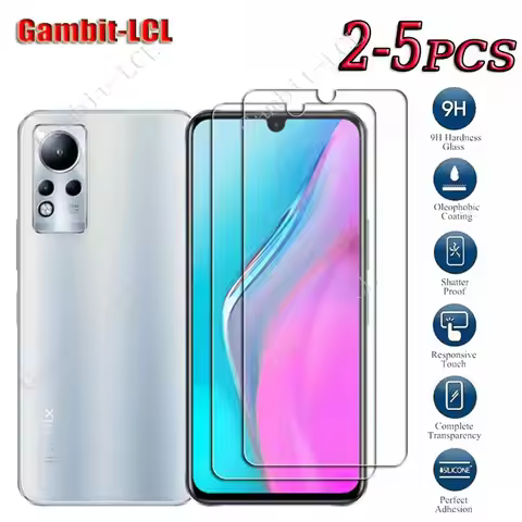 9H HD Original Tempered Glass For Infinix Note 11 6.7" InfinixNote11 Note11 X663, X663B Screen Prote