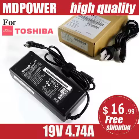 MDPOWER For TOSHIBA Satellit Pro C660 L551 L552 L556 laptop power supply power AC adapter charger co