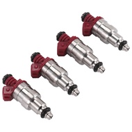 【US1】-4Pcs Car Fuel Injector Nozzle BAC906031 Golf III 1H1 1.8L 91-97 Engine Nozzle Injection