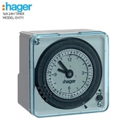 HAGER Timer EH711 24hrs Timer Switch