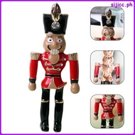 Brooch Pin Nutcracker Corsage Christmas Brooches for Women Decoration Accessories sijicc