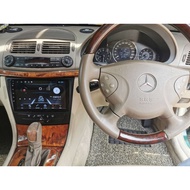 MERCEDES BENZ W211 E CLASS 2001-2009 9 INCH IPS SCREEN CAR ANDROID PLAYER