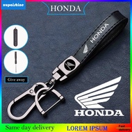 【 Xps】 Honda Scoopy Click Vario 125 Adv Pcx 150 160พวงกุญแจหนังเชือกกุญแจ