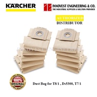 Karcher Dust Bag for T7/1, T8/1, DS5300, T10/1, 10 Pieces/Pack