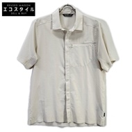 Arc'teryx 29439 白色 Skyline 短袖襯衫，S 碼 [二手]
