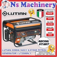 Lutian Gasoline 4-Stoke 2000/3000Watt Generator LT2500N-1 / LT3900N-1 / Lutian Italia Generator Heav