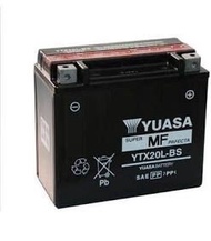 YUASA YTX20L-BS 12V 18Ah harley davidson เป็นแบตเตอรี่แบบแห้งที่ใช้นวัตกรรม AGM (Absorbent Glass Mat