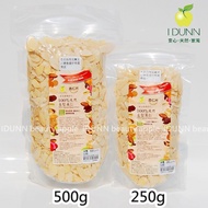 Fresh 100% Natural California Raw Almond Flakes/Fragments Optional Zipper Bag Packaging, Tested In Y
