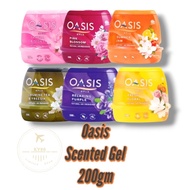 Oasis Scented Gel 200g Air Freshener / Pewangi Gel Rumah（1unit）#aircare#airfreshen#