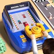 Children's Racing Adventure Game Console Toy Simulation Driving Car Educational Game Console 100 Lev