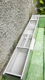 filter talang aquarium 100cm tipe waterfall + tutup