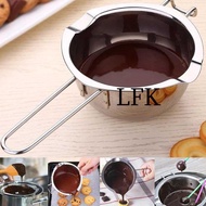 IMPORT SS Chocolate Melting Pot Pan PANCI Leleh COKLAT KEJU Stainless Steel Panci Leleh Keju BENTO C