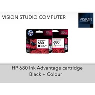 HP 680 Ink Advantage Cartridge Black + Colour