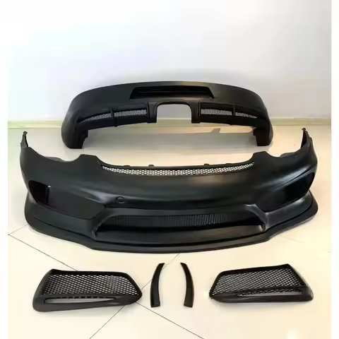 Car Body Kit CAYMAN 987 Front Rear Bumper 987 Upgr GT4 RS Style Full Body Kit CAYMAN 987 Auto Body K