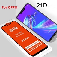 21D 10H Full Screen Protector Tempered Glass Oppo Realme Reno R15 R17 A31 A5 A3S A9 6 2 3 5 2F F11 X