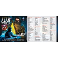 WALKER The complete MP3 song cassette Alan WalkerAlbum CD Album