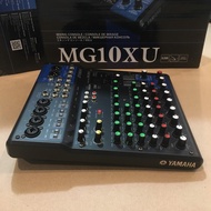 มิกเซอร์ MG10xu MG10XU เครื่องขยายเสียง ปรับเสียงมืออาชีพ