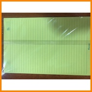 ∯ ⊕ ✳ VICTORY YELLOW RULLED PAD (SOLD PER PAD)