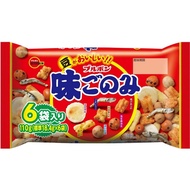 Bourbon Aji-gonomi Family 110g x 6 bags Nagura Shoji (Expiration date: July 11)- Shipping from Japan