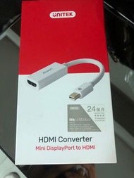 HDMI converter Mini DisplayPort to hdmi