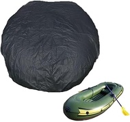 J&C Waterproof Inflatable Boat Cover UV resistant Dinghy Covers Fits for 7 to 17 Ft 7 8 9 10 11 12 1